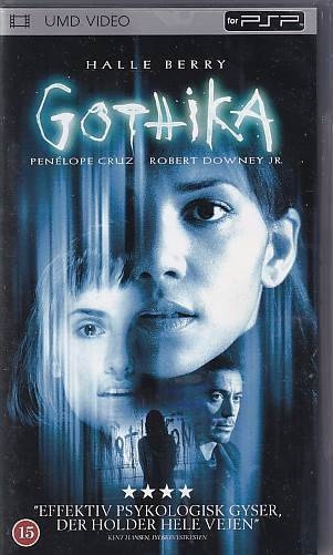 Gothika - PSP UMD Film (B Grade) (Genbrug)